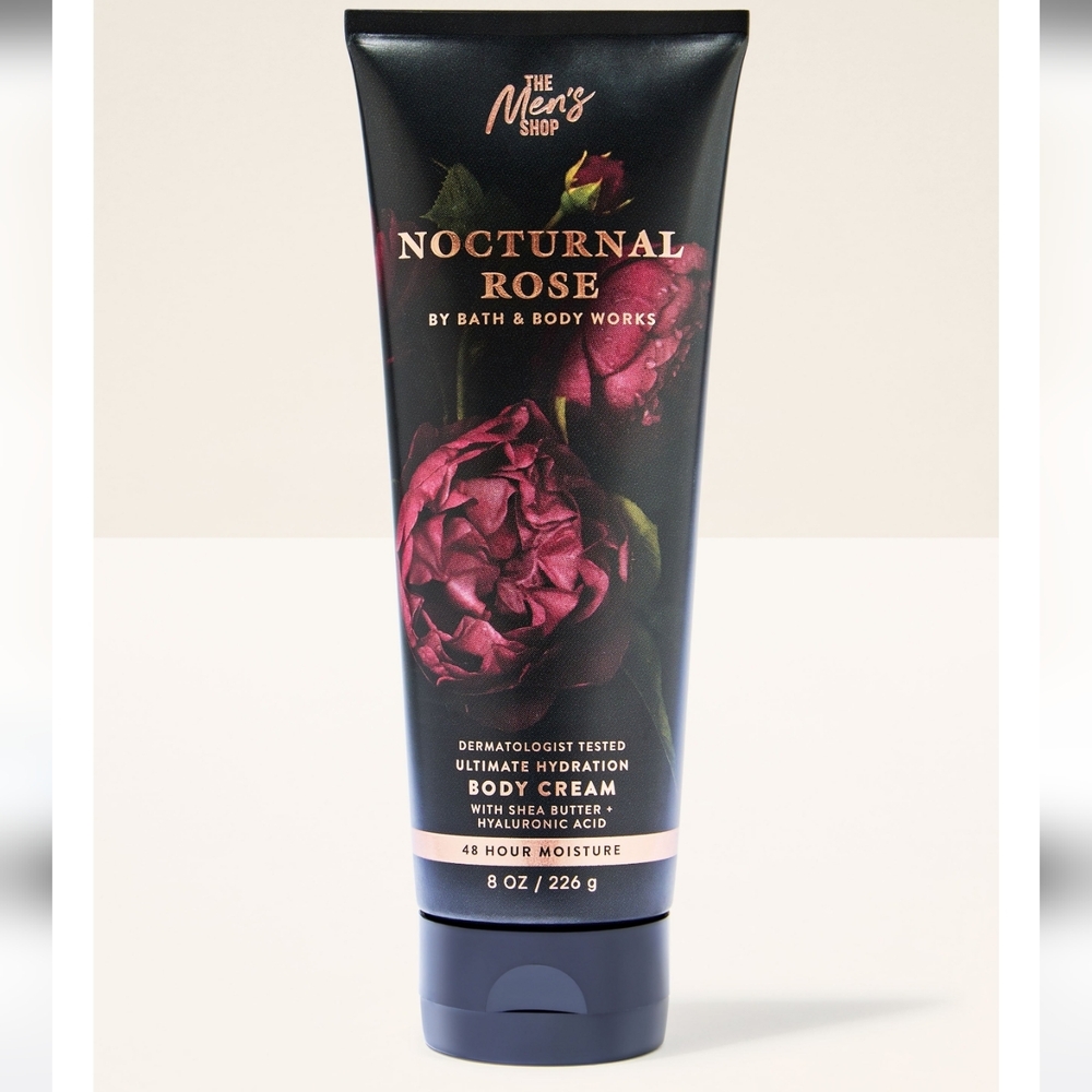 🛍BOGO 50% OFF🌹🫧🧴🛁 NWT‼️Bath & Body Works "Nocturnal Rose" 3pc Collection - Picture 8 of 11